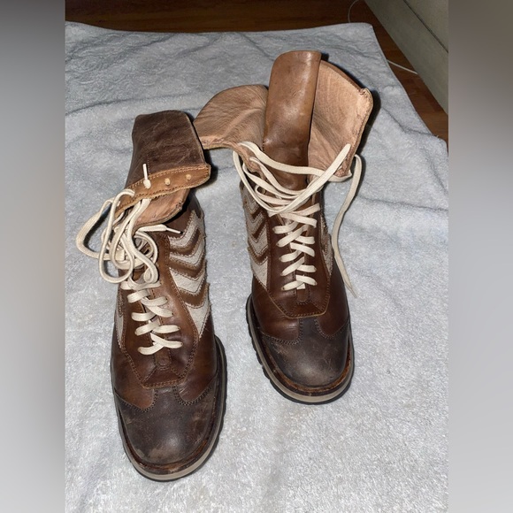 Mens Vintage Boots - Picture 1 of 9